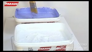 Декоративное покрытие PARADE. Эффект "Облака"