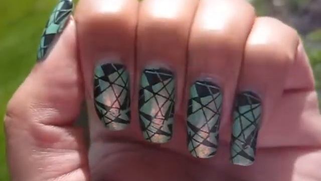 как накрасить ногти видео смотреть онлайн