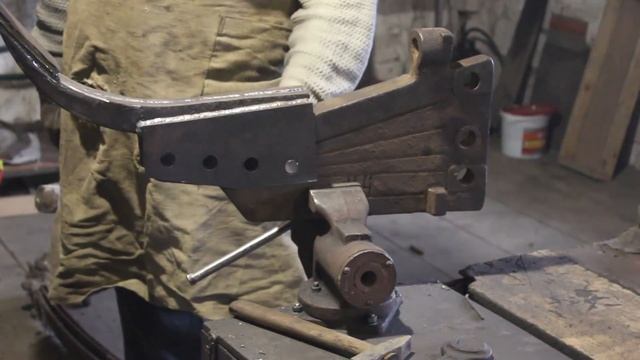 Стойка глубокого рыхления на плуг своими руками. Часть 1. смотреть онлайн