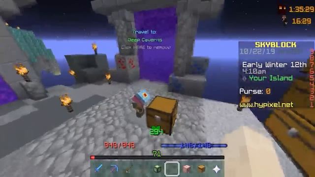 Solo Hypixel SkyBlock [24] The 600x cobble / min generator смотреть онлайн