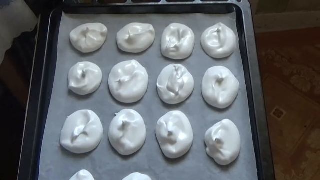 ОЧЕНЬ ВКУСНОЕ И ВОЗДУШНОЕ БЕЗЕ