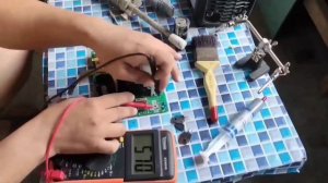 how to repair mitsushi mma 200 no output