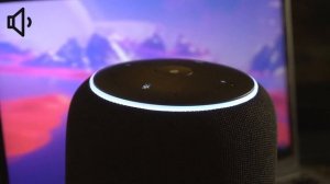 Что скажет Алиса? Беспроводная колонка с мужчиной МТС Марвин.