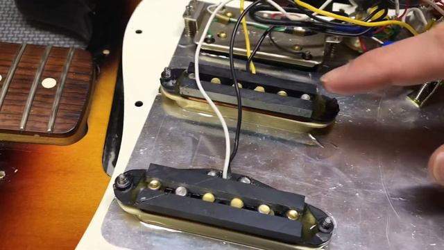 Humbucker Tone Control w/ Super Switch смотреть онлайн