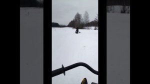 самодельный снегоход вариатор и центробежное
