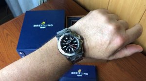 Breitling Avenger II GMT 43mm