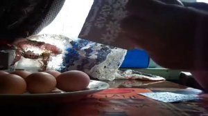 Пасха ,яйца красит #кристи карамелька    2016 год