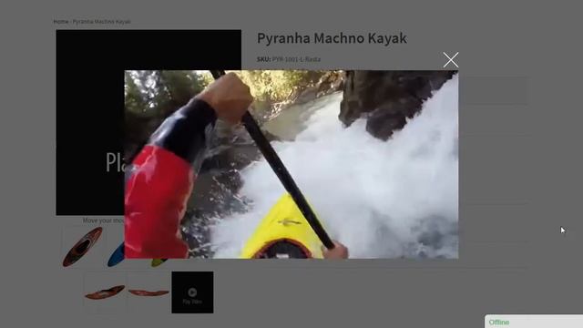 Pyranha Machno Kayak Under $1250 смотреть онлайн