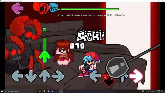 Pretty much a git gud moment FNF vs. Tricky смотреть онлайн