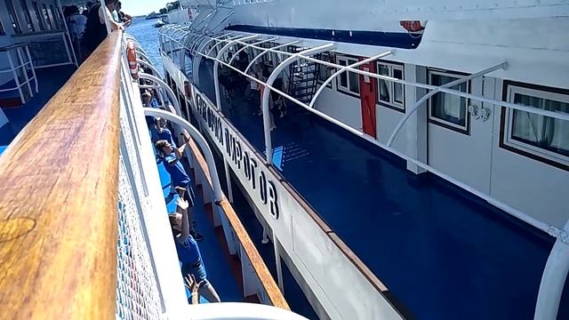 Гимн теплохода Козьма Минин смотреть онлайн