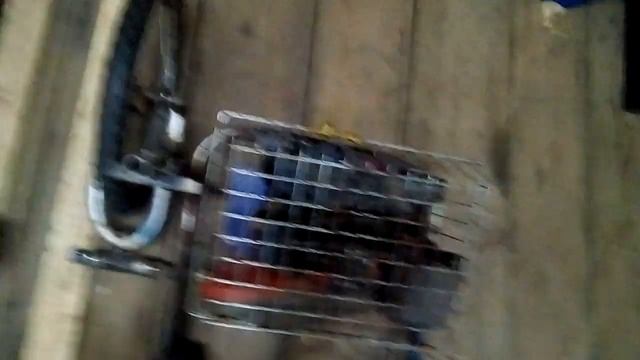 Делаю самодельную коляску на мопед ( 3 часть )