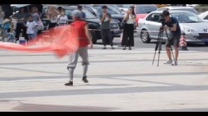 广东深圳龙岗：红歌大联唱「快闪」︱Longgang district, Shenzhen city, Guangdong province, China