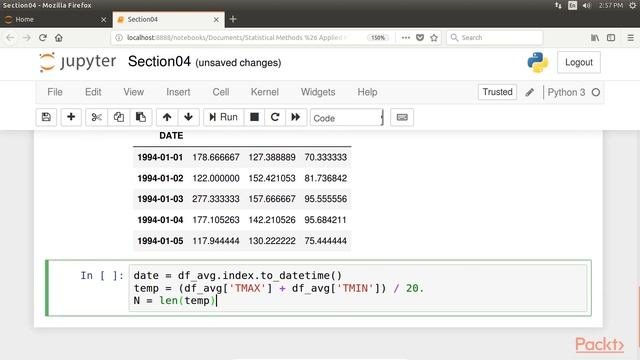 Statistical Methods Applied Mathematics Data Science: Analyze Freq Components Signal | Packtpub.com
