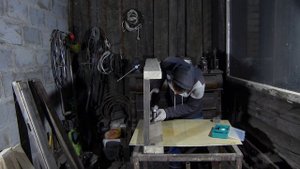 DIY ВЕРСТАК СТОЛЯРНЫЙ СВОИМИ РУКАМИ ИЗ ПОДРУЧНЫХ МАТЕРИАЛОВ
