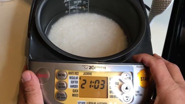 How to Cook Perfect Rice Every time | "Zojirushi" Rice Cooker смотреть онлайн