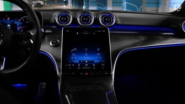 2022 Mercedes C Class Sound смотреть онлайн