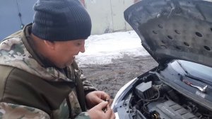 Опель корса д 1.2 провалы холостого хода, замена датчиков распредвала.