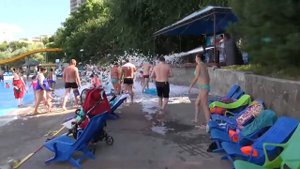 Аквапарк ОСЬМИНОЖЕК Ростов на Дону #4 РАДУГА с Лысоманом. Аттракционы водные горки Аквапарки России