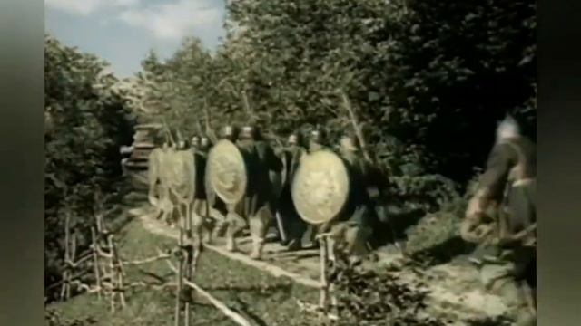 По щучьему веленью. Емеля на печи едет. смотреть онлайн