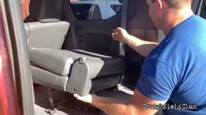 Lexus GX470 3rd Row Seat Removal