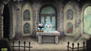 cuphead капля + открыл dlc