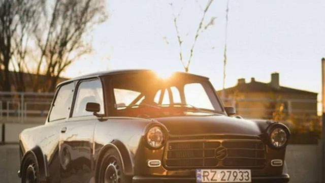 Trabant Turbo Quattro смотреть онлайн