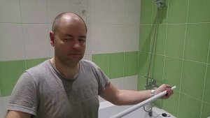 Установка и монтаж шторки для ванны своими руками