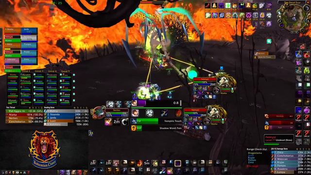 WoW TBC Classic | Pre-Nerf Felmyst / Shadow Priest POV (1,2k DPS, 99 Parse) смотреть онлайн