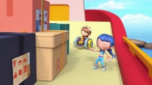 Команда S.T.E.A.M.! 2 сезон, 5 серия. Природный бассейн