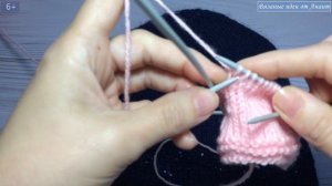 МК как закрыть макушку шапки спицами