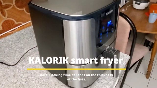 kalorik Air Fryer | unboxing and testing смотреть онлайн