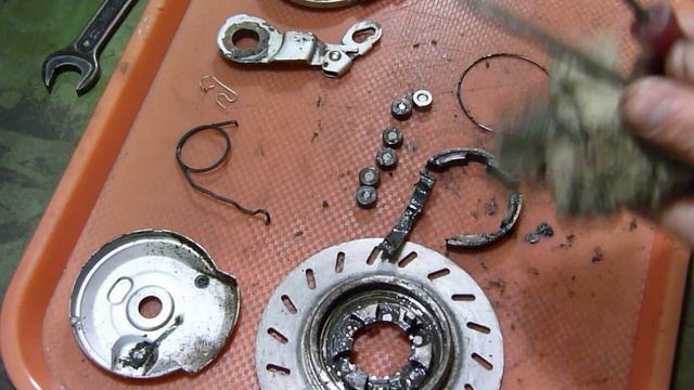 КАК почистить роллерный тормоз. смотреть онлайн