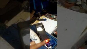 Самодельный коллиматорный прицел-прототип.