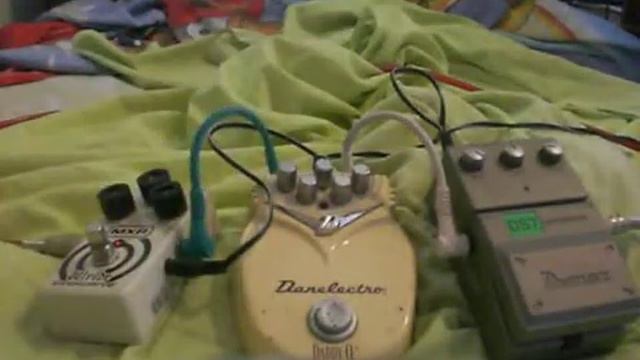 MXR ZW44 Wylde Overdrive X Danelectro Daddy O. X Ibanez DS7 смотреть онлайн