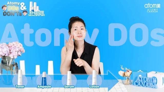 How to Use Atomy Absolute Skin Care смотреть онлайн