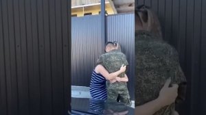 ???⚡Кадры бойцов, которые вернулись домой.⚡