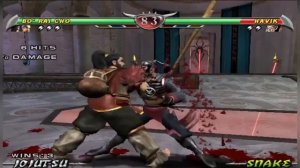 Mortal Kombat - Бо'Рай Чо | История пьяного мастера | Новогодний?