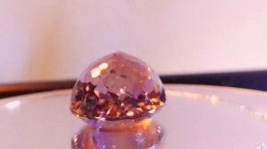 Аметрин (Аметист и Цитрин) 30,50 кт., природный