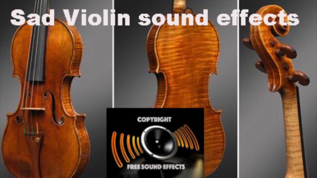 Sad Violin Sound Effects  Free Sound Effects Youtube  Freesound.org