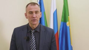 Глава Сургутского района Андрей Трубецкой поздравляет с 23 февраля