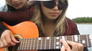 Песня Северный ветер на гитаре обучение