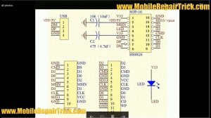 How to make Emmc Isp Tool by SD Card Reader Part 1 | Umt Emmc Tool | VCC | Data 0 | CMD | CLK | VCC