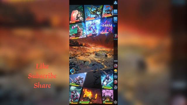 Holy Hero Card Avengers: Expedition - Triangulum Starfield 2 Battle 1 - 10 Complete Gameplay смотреть онлайн