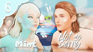 Мята 06 | Sims4 | Челлендж Not So Berry 2023