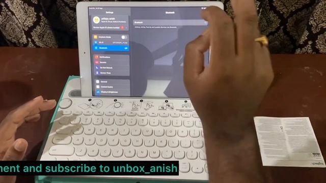 Logitech k480 | Best keyboard for iPad and iOS | Bluetooth keyboard