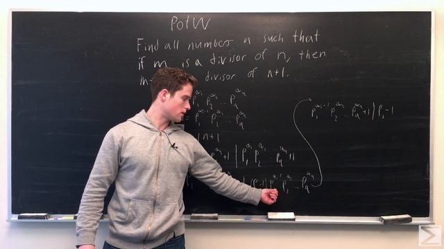 PotW: Numbers with Certain Divisors [Number Theory] смотреть онлайн