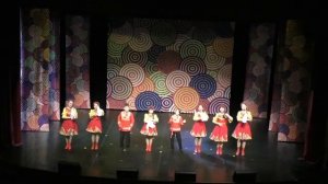 Ансамбль Пересмешки старший состав - "Чубарики-чубчики" ("Ой на горке калина")