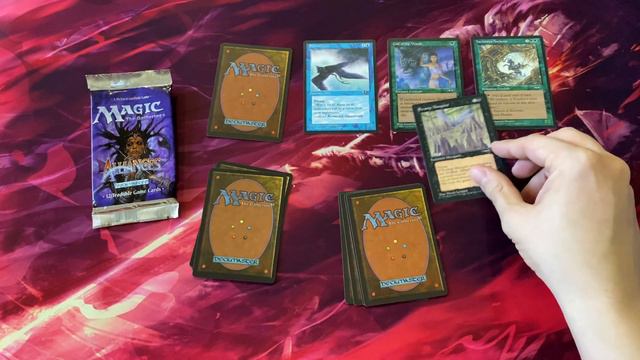 MtG: Alliances booster opening смотреть онлайн