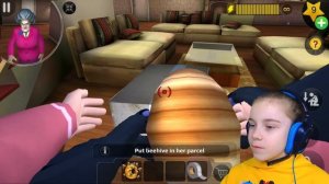 ПОСЫЛКА для МИСС ТИ Злая Учительница Scary Teacher 3D