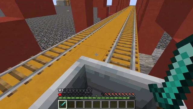 Построил мост Золотые ворота в Minecraft | Экскурсия смотреть онлайн